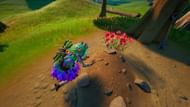The NPC died during Chapter 2 Season 7 (Image via Epic Games)